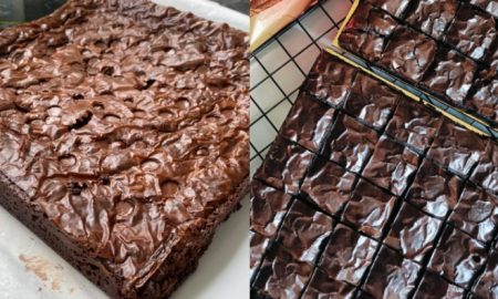 resepi brownies kedut