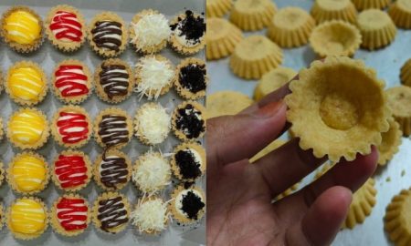 resepi shell tart