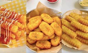 resepi ubi kentang