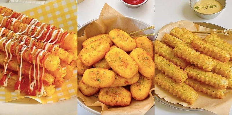 resepi ubi kentang