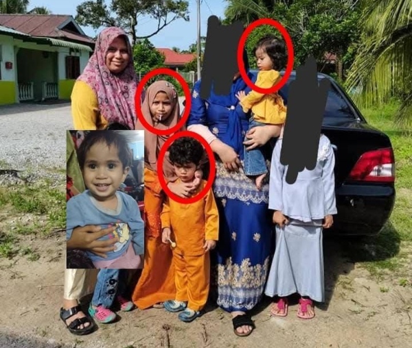 rumah terbakar