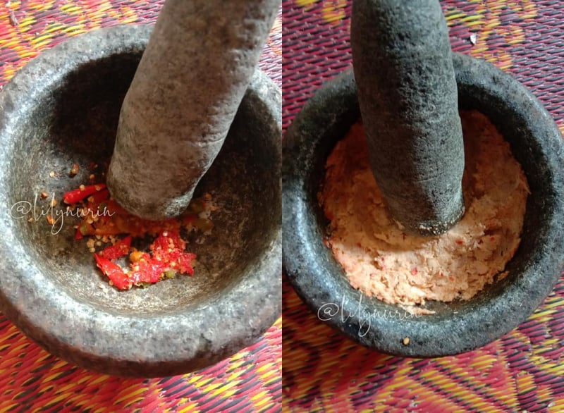 gulai asam rong