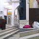 TERTIDUR DI TANGGA MASJID