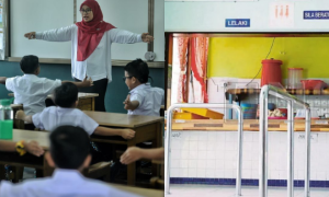 waktu operasi sekolah