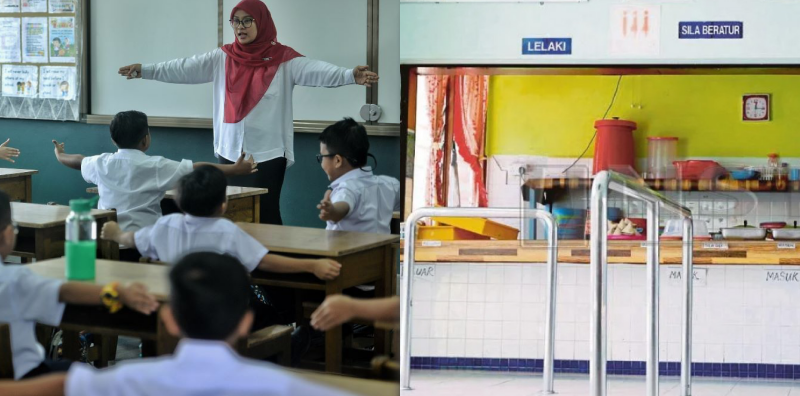 waktu operasi sekolah