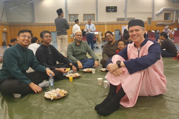keluarga perantau malaysia