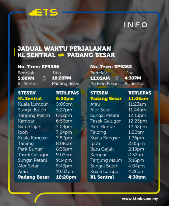 tiket ets tambahan