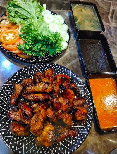 resepi nasi ayam madu