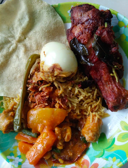 cara masak nasi beriani