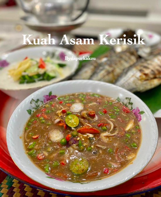 resepi air asam