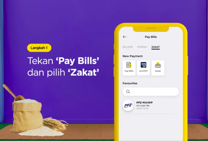 cara bayar zakat