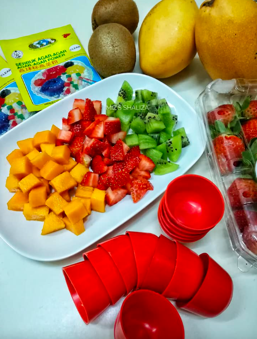 jelly buah