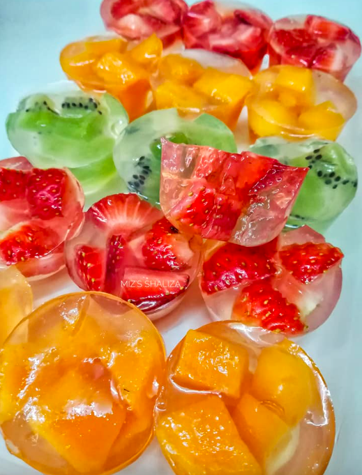 jelly buah