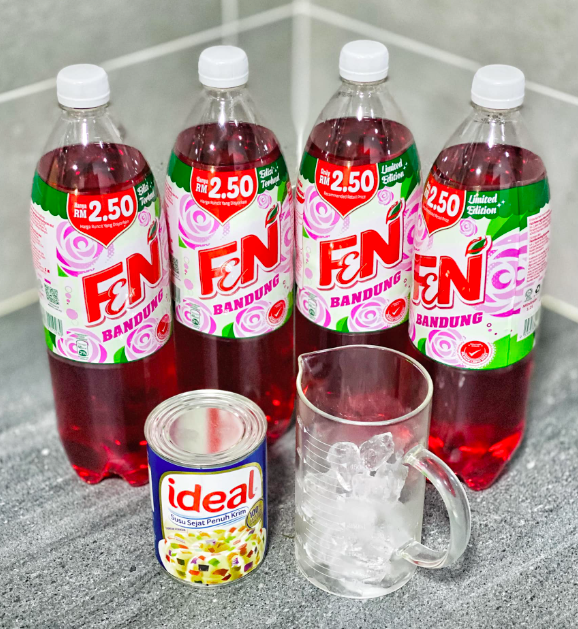 resepi air bandung soda