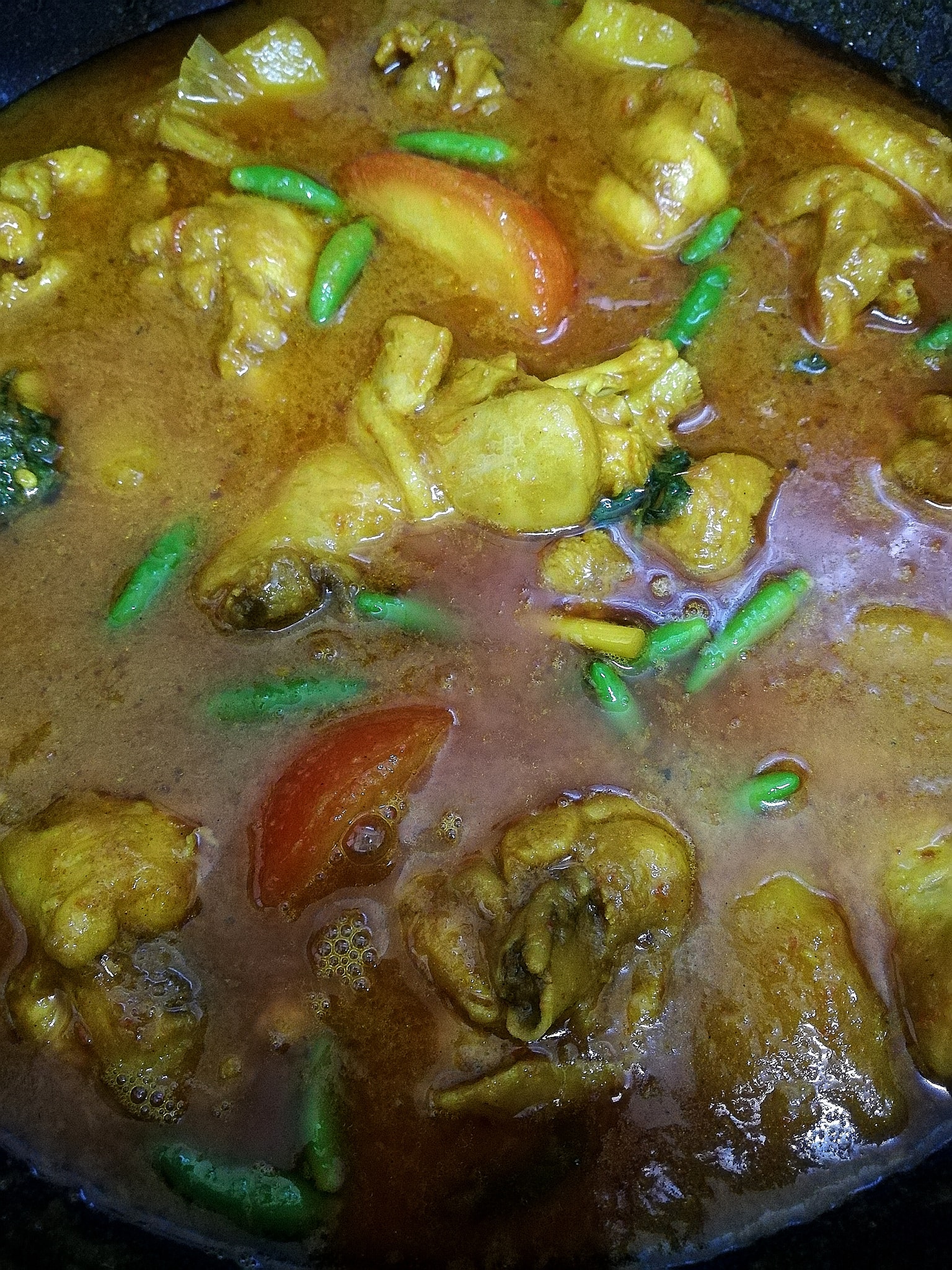 AYAM MASAK BURMA