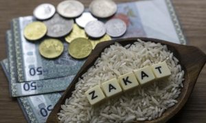 cara bayar zakat fitrah