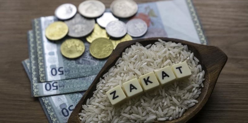 cara bayar zakat fitrah