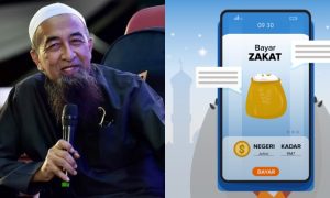 bayar zakat fitrah