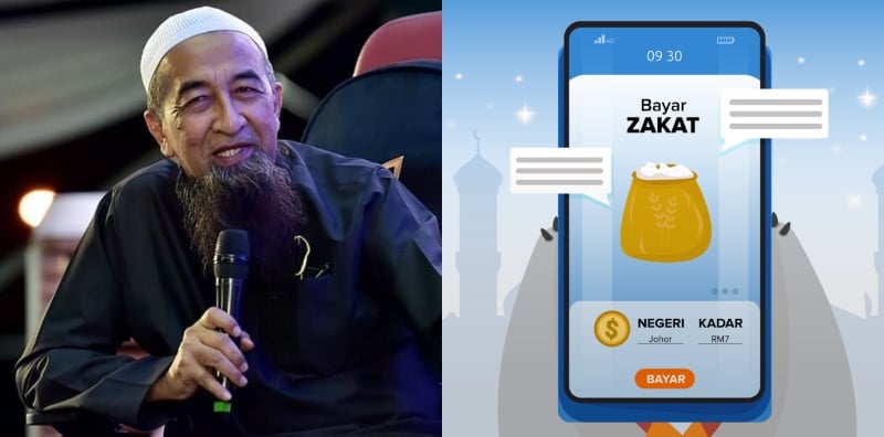 bayar zakat fitrah