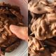 biskut badam coklat