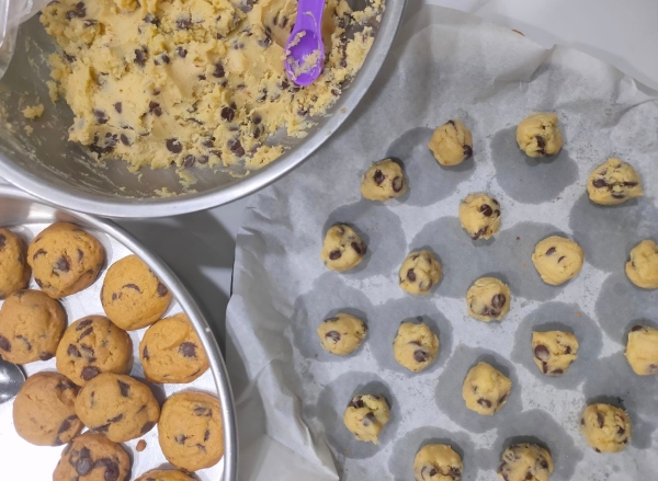 biskut choc chip