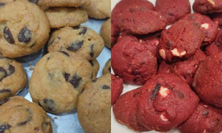 biskut choc chip