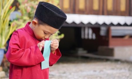 budaya bagi duit raya