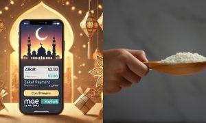 cara bayar zakat fitrah