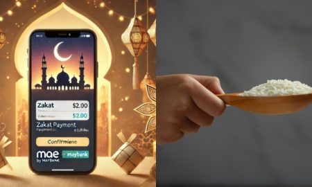 cara bayar zakat fitrah
