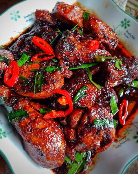 cara masak ayam kicap