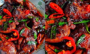 cara masak ayam kicap