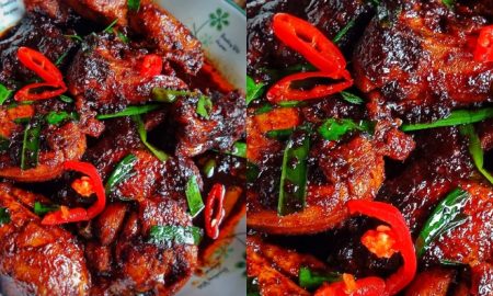 cara masak ayam kicap