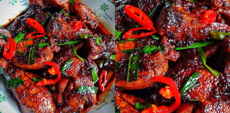 cara masak ayam kicap