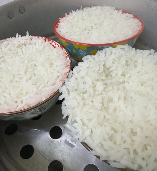 cara masak nasi