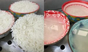 cara masak nasi