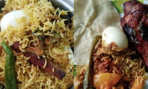 cara masak nasi beriani