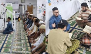 imam solat tarawih