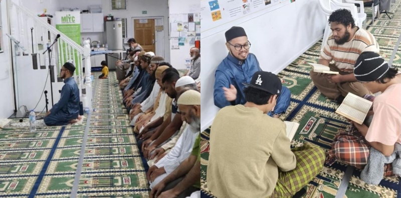 imam solat tarawih