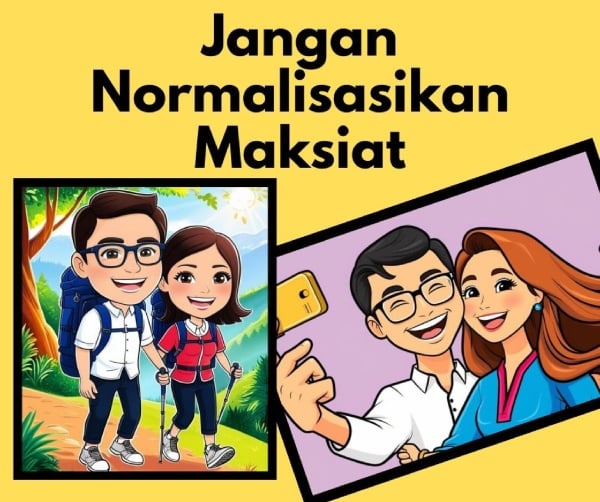 jauhi maksiat