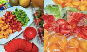 jelly buah