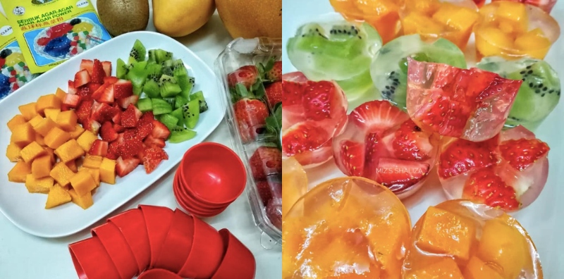 jelly buah