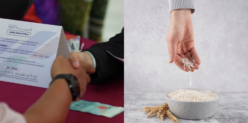 kadar zakat fitrah