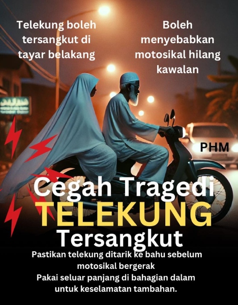 kain telekung