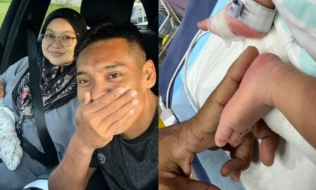 kehadiran cahaya mata