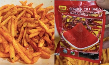 kentang goreng ala McShaker