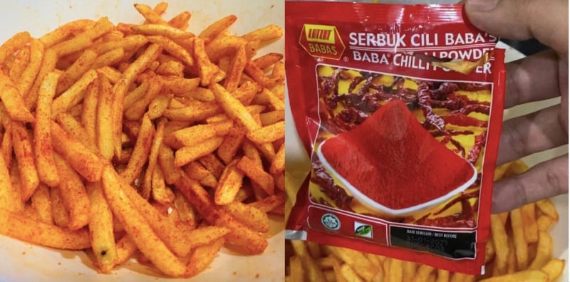 kentang goreng ala McShaker