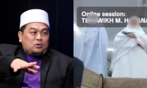 PEGANG TELEFON KETIKA SOLAT