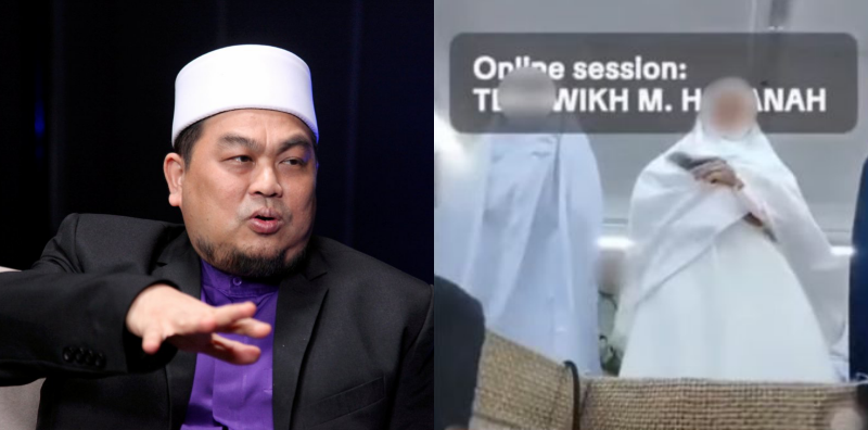 PEGANG TELEFON KETIKA SOLAT