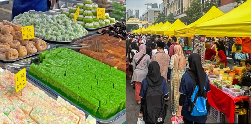peniaga makanan