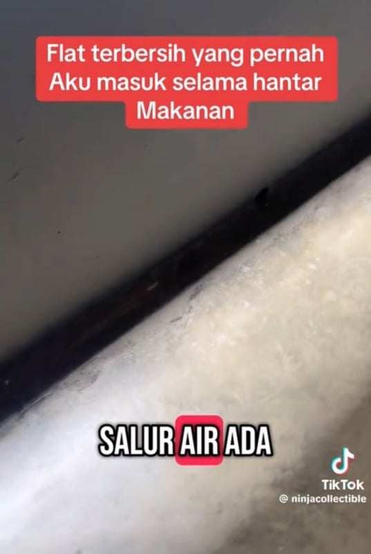 persekitaran flat